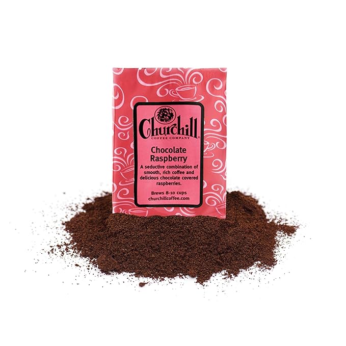Churchill Coffee Cinnadoodle 10 Portioned Packs -1.5 oz each - Ground - Flavored Coffee