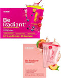 BeMe BeRadiant Peach &amp Berry Bundle - Liquid Collagen Drink Supplements