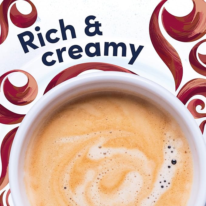 Gevalia Frothy 2-Step Cappuccino Espresso Kâ€ Cup® Coffee Pods &amp Froth Packets Kit (36 ct Pack 6 Boxes of 6 Pods with Packets)