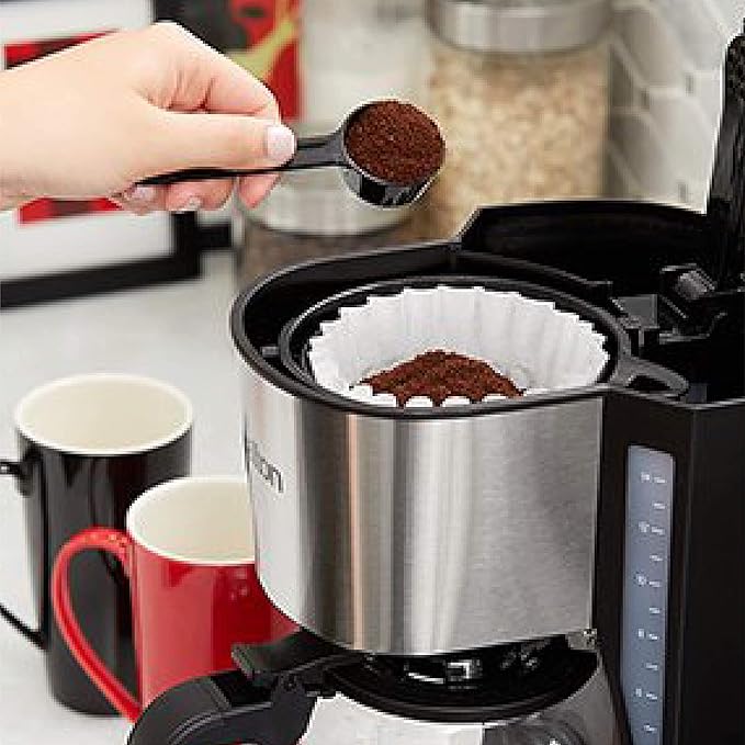 Tim Hortons Colombian Medium-Dark Roast Ground Coffee Perfectly Balanced Always Smooth Made with 100% Arabica Beans 12 Ounce (Pack of 6)