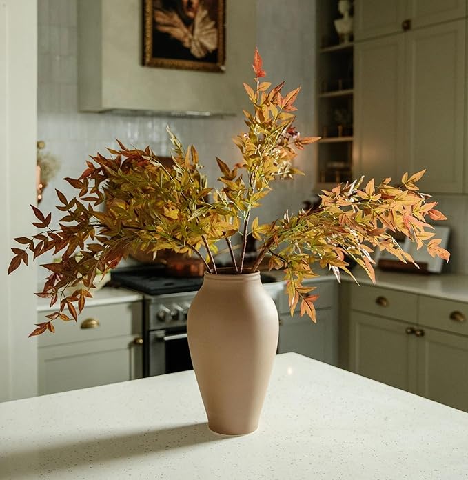 Nandina Gulf Stream - Nandina domestica. Compact Heavenly Bamboo | Year-Round Color | Low Maintenance Shrub | Drought Tolerant | Live Plant (2 Nandina Gulf Stream Cups)