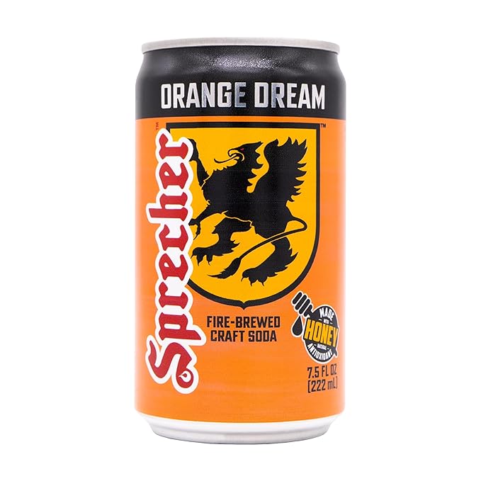 Sprecher Orange Dream 7.5 fl oz Mini Cans (10 Pack)