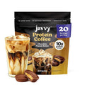 Chocolate Peanut Butter Protein Iced Coffee - Premium Whey Protein &amp Instant Iced Coffees - 100% Natural Cold Brew - Zero Artificial Flavors &amp Sweeteners 80 mg Caffeine No Added Sugar 20 Se
