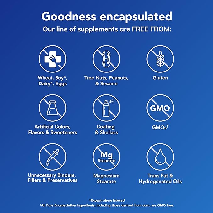 Pure Encapsulations Rapid Calm - Stress &amp Sleep Support Supplement - Contains Vitamin B6 Zembrin &amp Suntheanine L-Theanine - Non-GMO Gluten-Free &amp Vegan - 30 Capsules