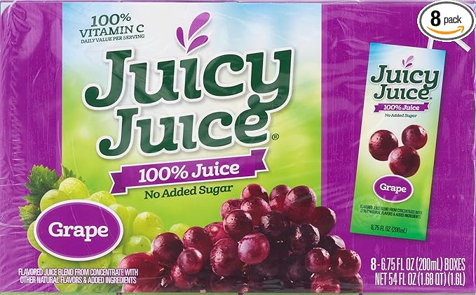 Juicy Juice Grape 54 Fl Oz