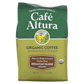 Café Altura Breakfast Blend Medium Roast Organic Ground Coffee 10 oz. Bag