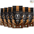 Death Wish Coffee Medium Roast Ground Coffee 6 pack
