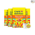 Café Bustelo Dulce de Leche Artificially Flavored Single Serve Coffee Pods 10 Count (Pack of 6)