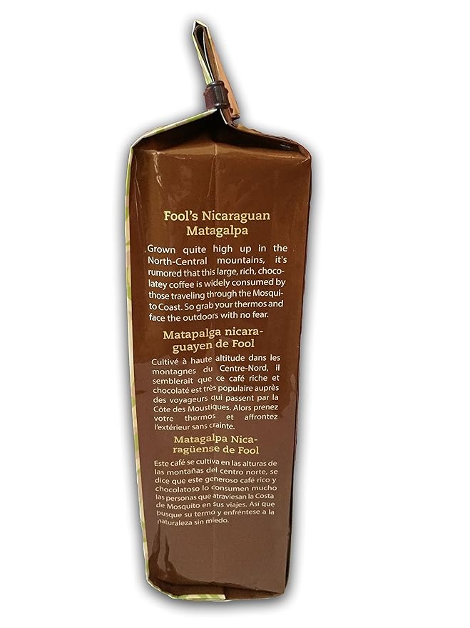 Coffee Fool's Nicaraguan Matagalpa (French Press)