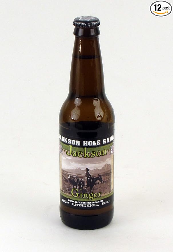 Jackson Hole Ginger Beer (12 bottles)