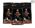 ground coffee gift - PERUVIAN GROUND ORGANIC COFFEE fair trade 100% arabica medium roast low acidity - peru medium roast coffee 3 Bags (36 OZ)