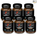 Mount Hagen Instant Espresso Coffee 6 Pack Eco-friendly Organic Espresso Coffee Made From Medium Roast Arabica Beans Freeze Dried Instant Coffee Fair-Trade Kosher [6x1.76oz/50g Jar]
