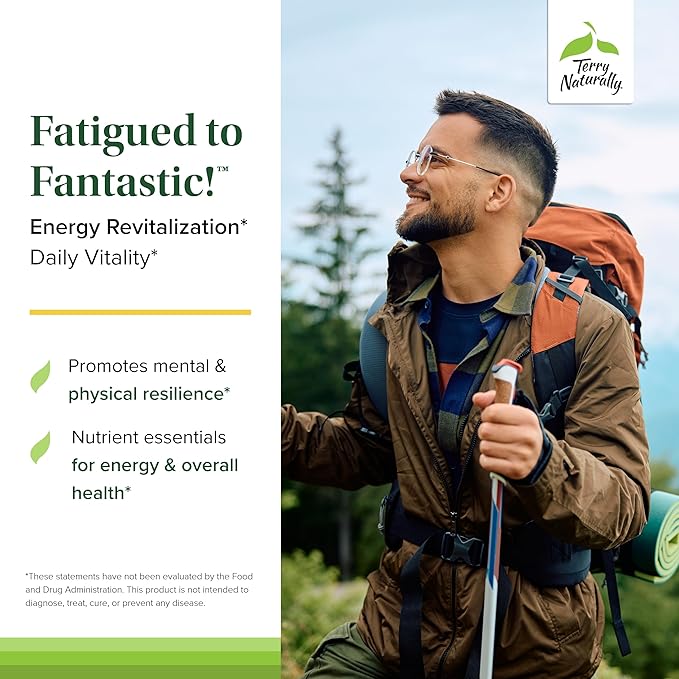 Terry Naturally - Fatigued to Fantastic Energy Revitalization