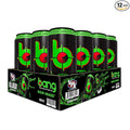 Bang Energy Sour Heads Sugar-Free Energy Drink 16-Ounce | Pack of 12