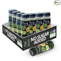 O2 Living Juice Cold Pressed Drink - Green Vitality Organic Juice Pack - No Added Sugars or Water Naturally Sweetened from Fruits Packed with Nutrients &amp Vitamins - Non-GMO - 4 fl oz - 8 Pack