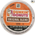 Dunkin Donuts K-Cup Single Serve Pods Original Blend 96 Single Serve Pods (Packaging May Vary)