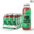 Pomona Organic Juices Pure Watermelon Juice Cold Pressed Organic Juice Non-GMO No Sugar Added Not from Concentrate Gluten Free Kosher Certified Preservative Free 8.4 Ounce (Pack of 12)