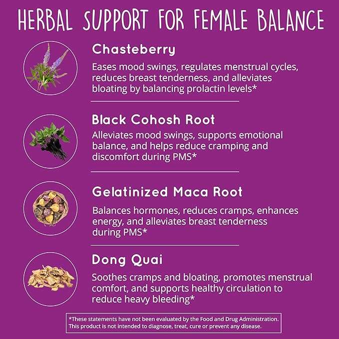 Happy Healthy Hippie Vegan Collagen Builder &amp Go with The Flow Hormone Balance for Women 180 Ct