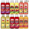Apple nd Eve's 100% Fruit Juice Variety Pack 12 Bottles (10 fl oz Each) – Lemonade Strawberry Lemonade Apple Berry Medley Fruit Punch &amp Orange Sunrise