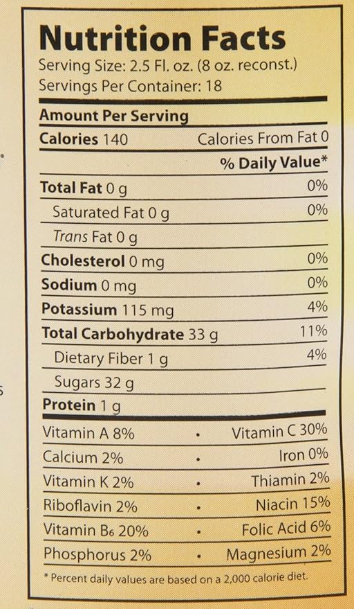 Dr. Smoothie 100% Crushed Fruit Smoothie Mango Tropics 46-Ounce Bottles (Pack of 2)