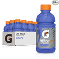 Gatorade Fierce Thirst Quencher Grape 12 Ounce Bottles (Pack of 24)