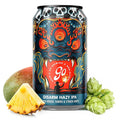 Go Brewing Disarm Hazy IPA Non-Alcoholic Craft Beer 12 Oz – Low-Calorie Full-Bodied Hazy Craft Brew with Zesty Citrus and Tropical Fruit Notes – Non-Alcoholic Beer for Any Occasion