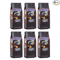 Ground Coffee Medium Roast Caramel Peanut Nougat Chocolate Flavored 10oz Bag Pack of 6