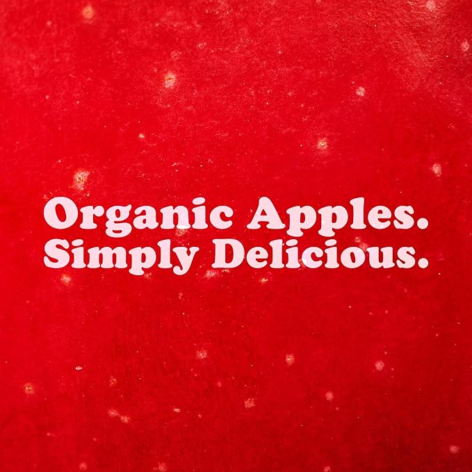 Sunberry Farms Organic Apple Juice Drink – 32 Pack (6.75 fl oz Each) | No Sugar Added | USDA Organic | Gluten-Free | GMO-Free | Preservative Free | Excellent Source of Vitamin C | Lunchbox Kids Juice
