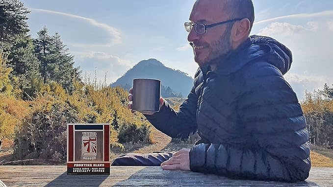 Tribo Coffee Single-Serve Portable Pour Over Drip Coffee | The Wheel | 10-servings each (20 total servings)
