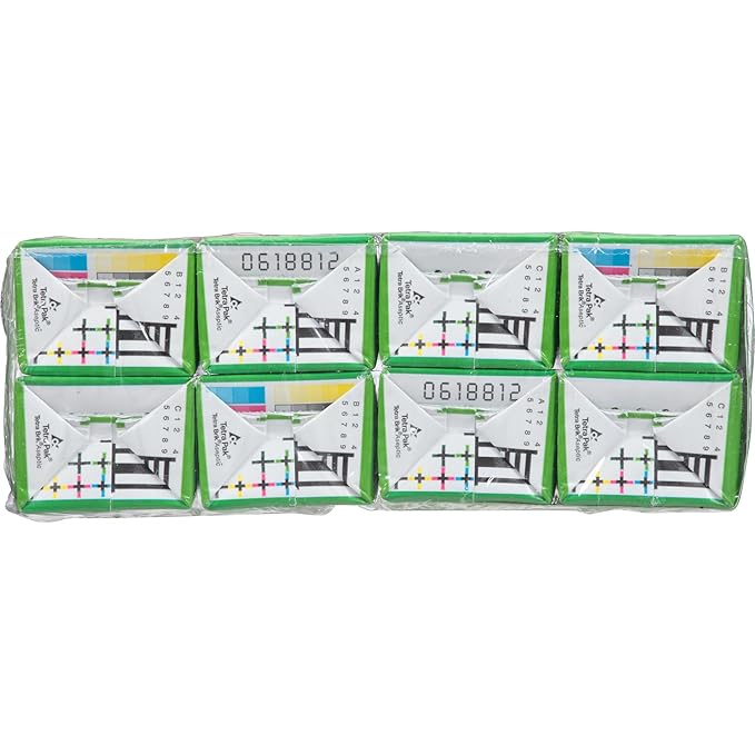 Juicy Juice Slim 8 Pack Apple 6.75 Ounce Boxes (Pack of 4)