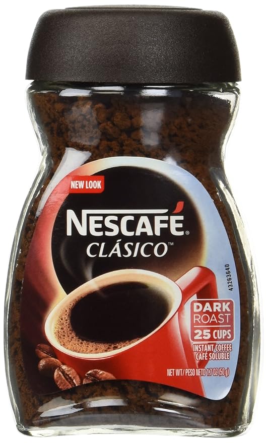 Nescafe Clasico 1.7 Ounce Jar