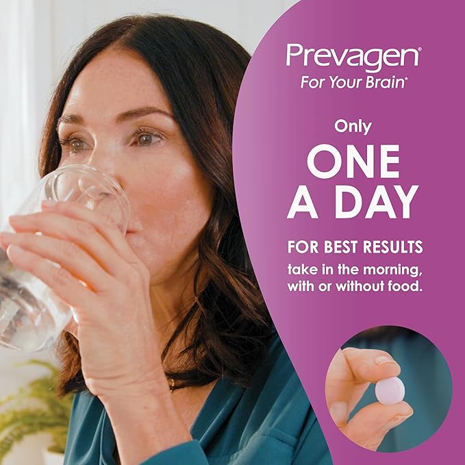 Prevagen Extra Strength Mixed Berry Chewables - 60 Tablets (2 Month Supply) | Formulated for Your Brain | 20mg of Apoaequorin Plus Vitamin D3 with 7-Day Pill Minder
