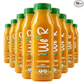 WE’R Pure Valencia Orange Juice – Cold-Pressed &amp HPP – 10 Pack – 11.2 fl oz Each (330 ml) – 199% DV Vitamin C