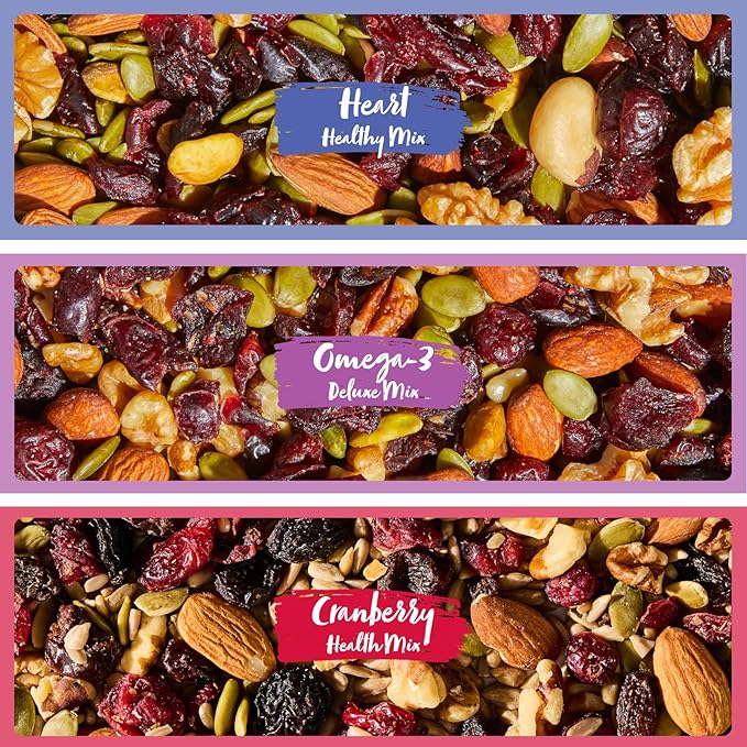 Nature's Garden Healthy Trail Mix Snack 28.8 oz (Pack of 3)
