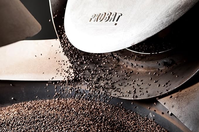 Italian Espresso Coffee Beans – Dark Roast Biologico Pavin Caffè 1kg