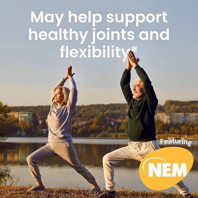 Healthy Origins Eggshell Membrane 500 mg (NEM Non-GMO Gluten Free Joint Support) 120 Veggie Caps