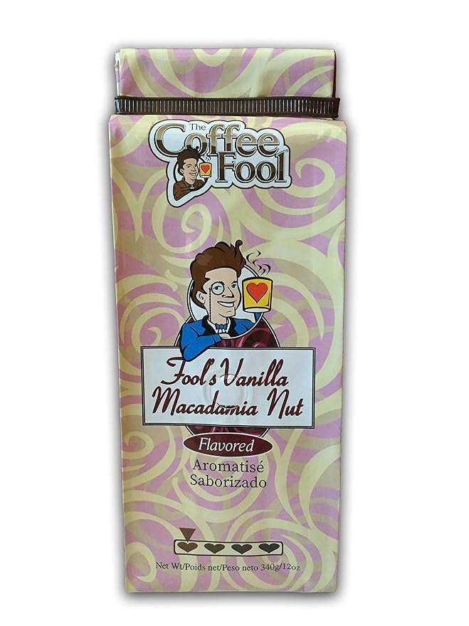 Coffee Fool's Vanilla Macadamia Nut (Perk)