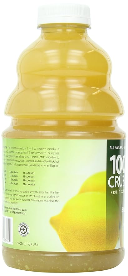 Dr. Smoothie Lemon-Ade 46 Ounce Bottle