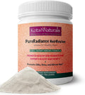 PureRadiance Hair Revive– All-In-One Elemental Formula – Food-Grade DE Rich in Silica &amp High-Potency Vitamin C – Supports Collagen Hair Health &amp Gut Function. Unflavored. For Men and Women.