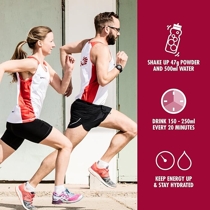 High 5 Energysource 4:1 1.6kg Summer Fruits Sports Protein Powder Drink Energy