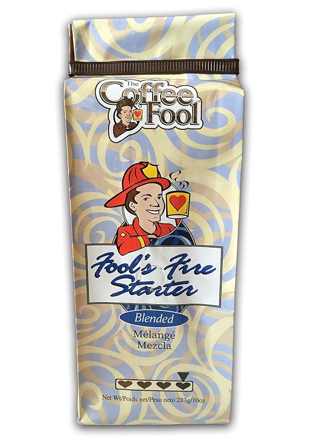 Coffee Fool's Fire Starter (Coarse Grind)