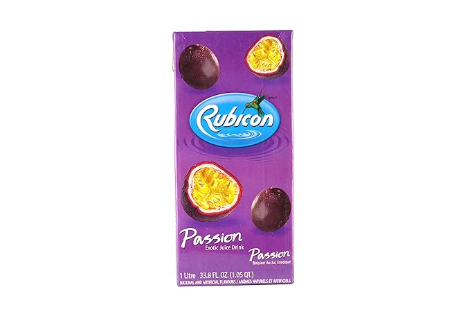 Rubicon Passion Fruit Exotic Juice Drink - 33.8fl oz (12 pack)