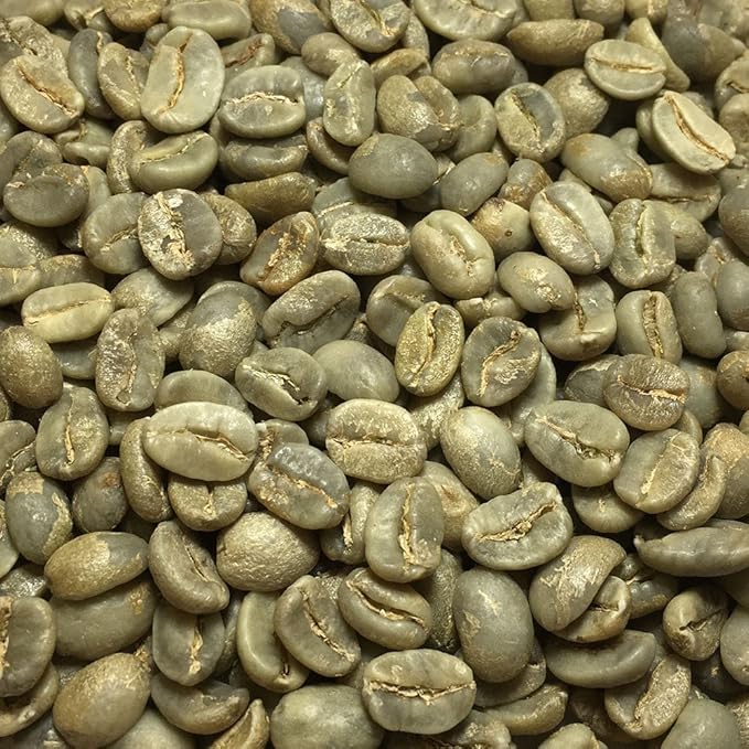 Fresh Roasted Coffee Unroasted Organic Guatemala | Single Origin USDA Organic Kosher | 5 Pound