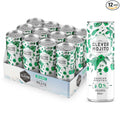 CLEVER - Mojito Nonalcoholic Mocktails for Any Occasion Sugar-Free Beverages with Botanical Extracts Low-Calorie Mocktails Non-alcoholic Drinks with 70 Calories Pack of 12 (12 oz Ea)