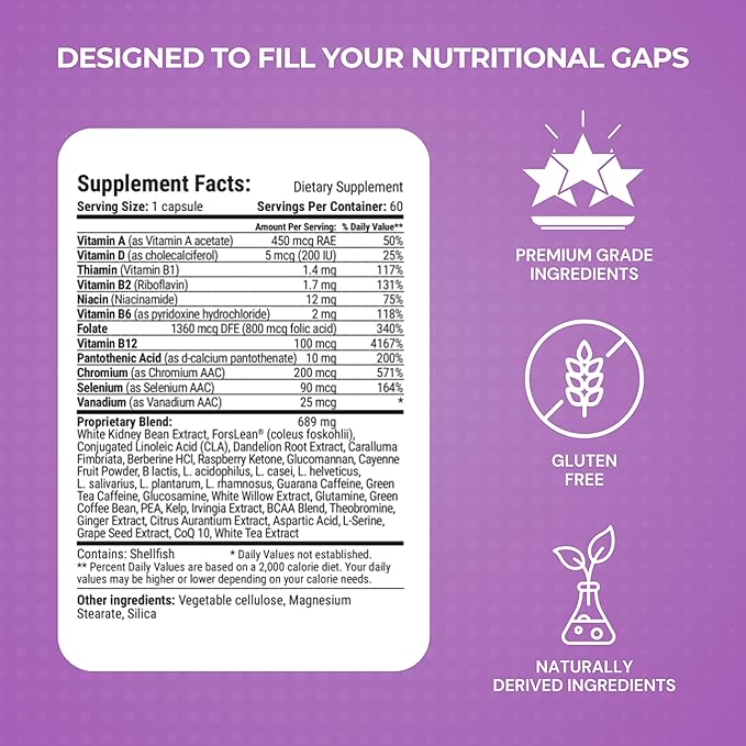 Le-Vel Thrive Elite Lifestyle Capsules - Nutritional Supplement 30 Count (Vitamin B2 60 Capsules)
