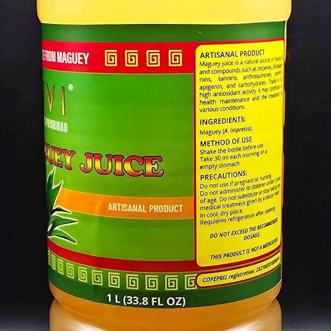 SAYVI Jugo de Maguey 33.8. Fl Oz. Maguey Juice SAYVI 33.8 Fl Oz