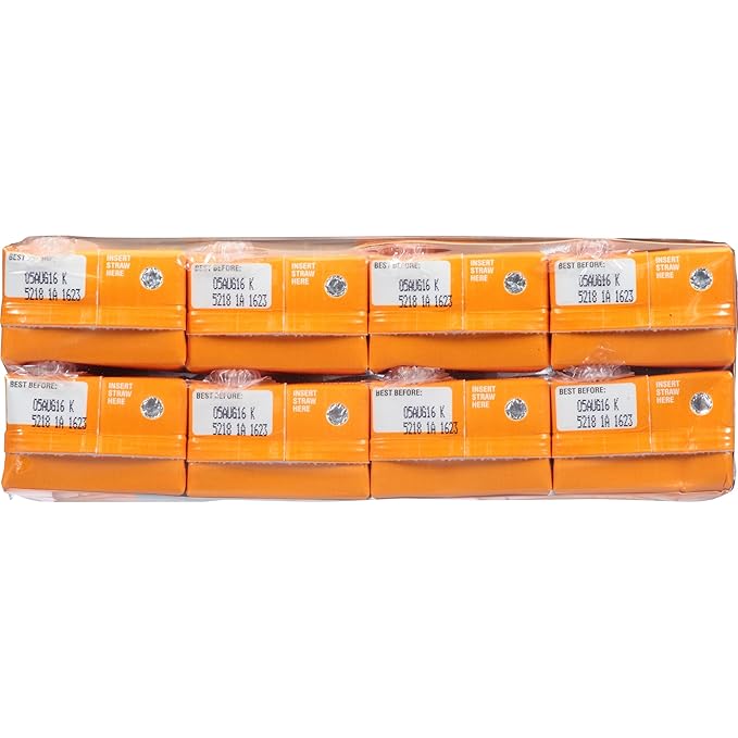 Juicy Juice Orange Tangerine 4.23 Ounce Boxes 8 Count (Pack of 5)