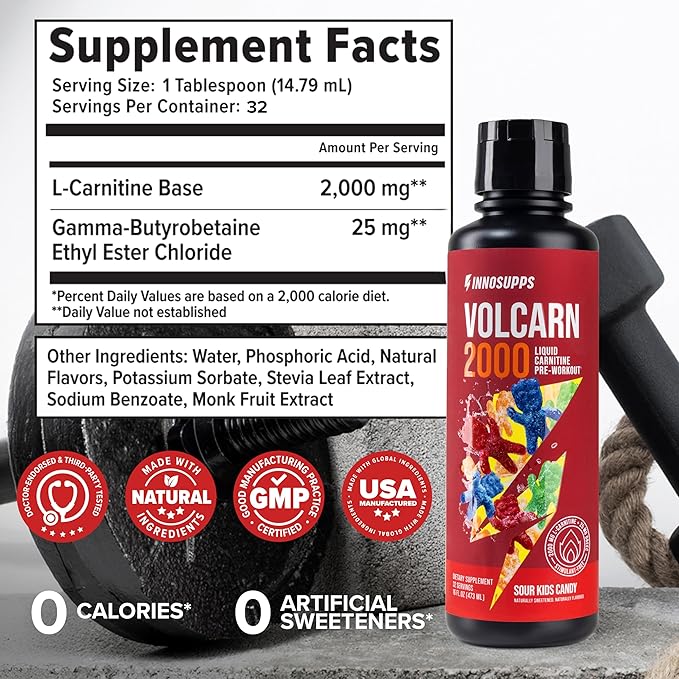 InnoSupps - Female Shred Stack - Inno Glow Volcarn 2000 Inno Shred Stimulant Free Night Shred Inno Cleanse