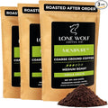 Mexipure - 3-Pack - Freshly Roasted After Your Order – Specialty Grade Organic Single Origin Medium to Dark Roast Coarse Ground Coffee No Bitterness Ethically Sourced – Pack of 3 (12 Ounces Each)
