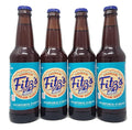 4 Pack of Soda Pop Soft Drink 12oz Glass Bottles (12oz Diet Cream Soda)